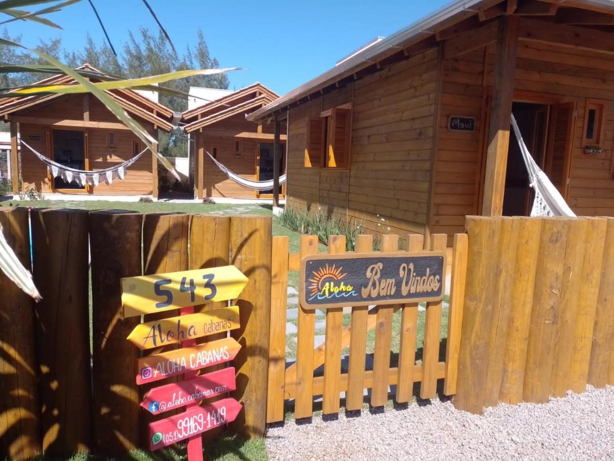 Aloha Cabanas - Cabana Waimea Balneario Gaivota Екстериор снимка
